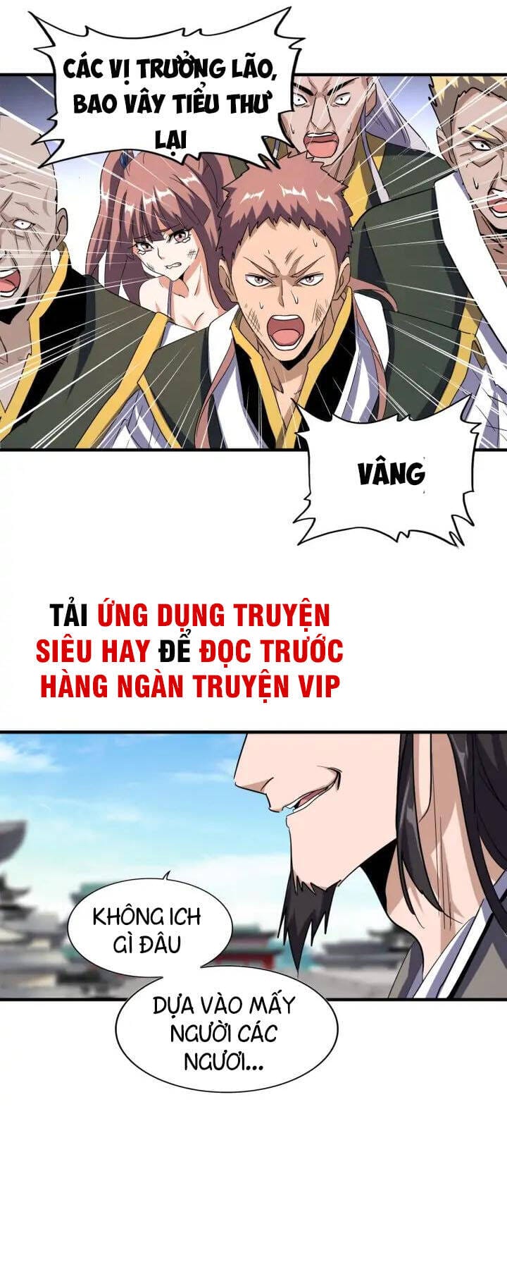 Truyện Tranh Đại Quản Gia Là Ma Hoàng trang 5