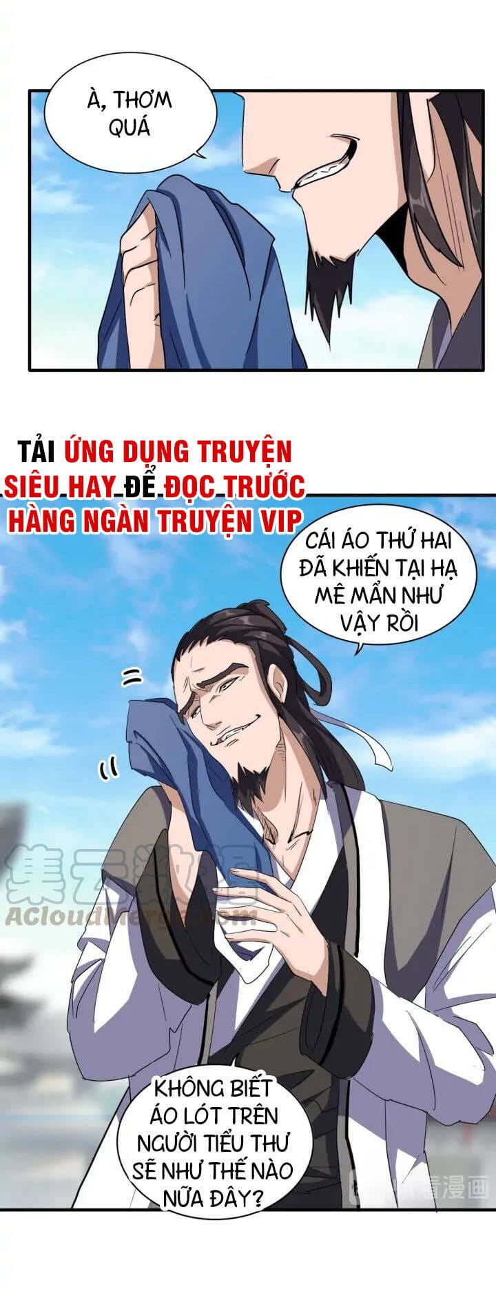 Truyện Tranh Đại Quản Gia Là Ma Hoàng trang 5
