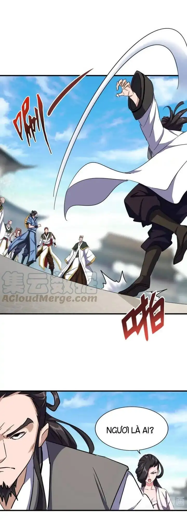 Truyện Tranh Đại Quản Gia Là Ma Hoàng trang 5