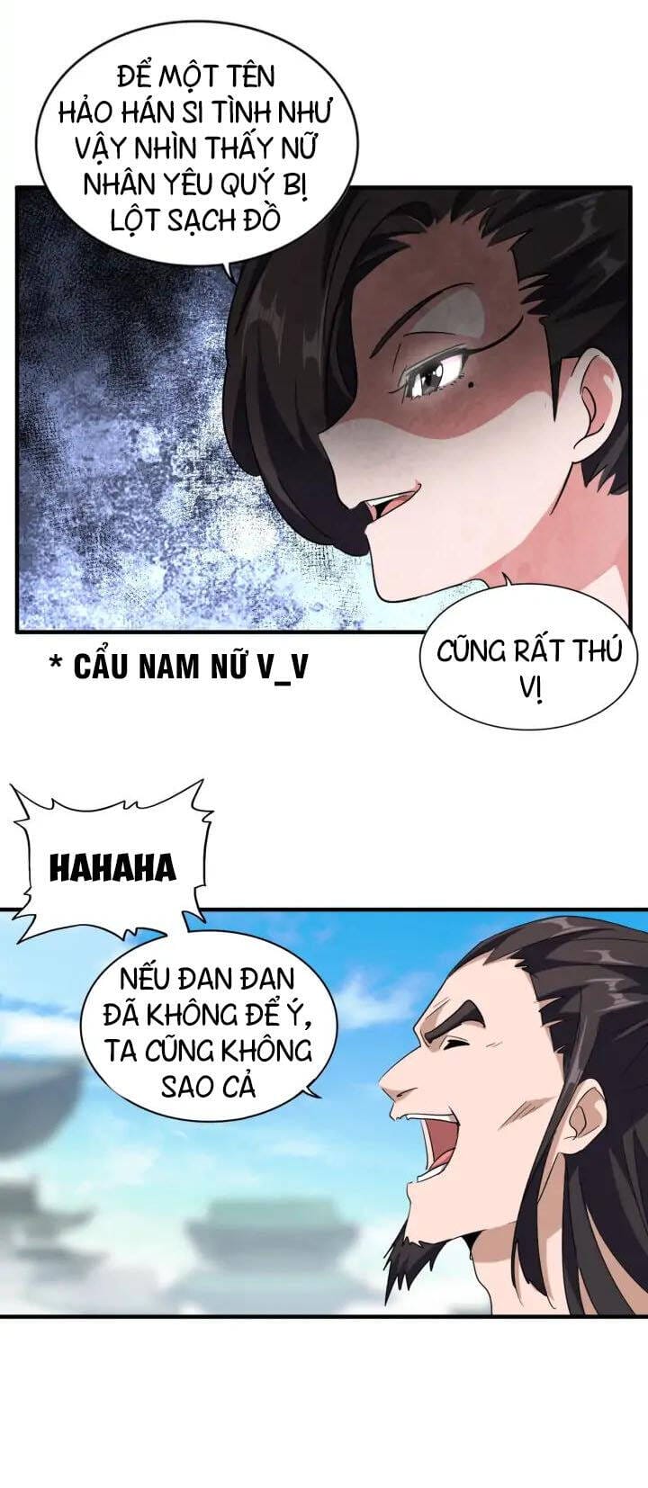 Truyện Tranh Đại Quản Gia Là Ma Hoàng trang 5