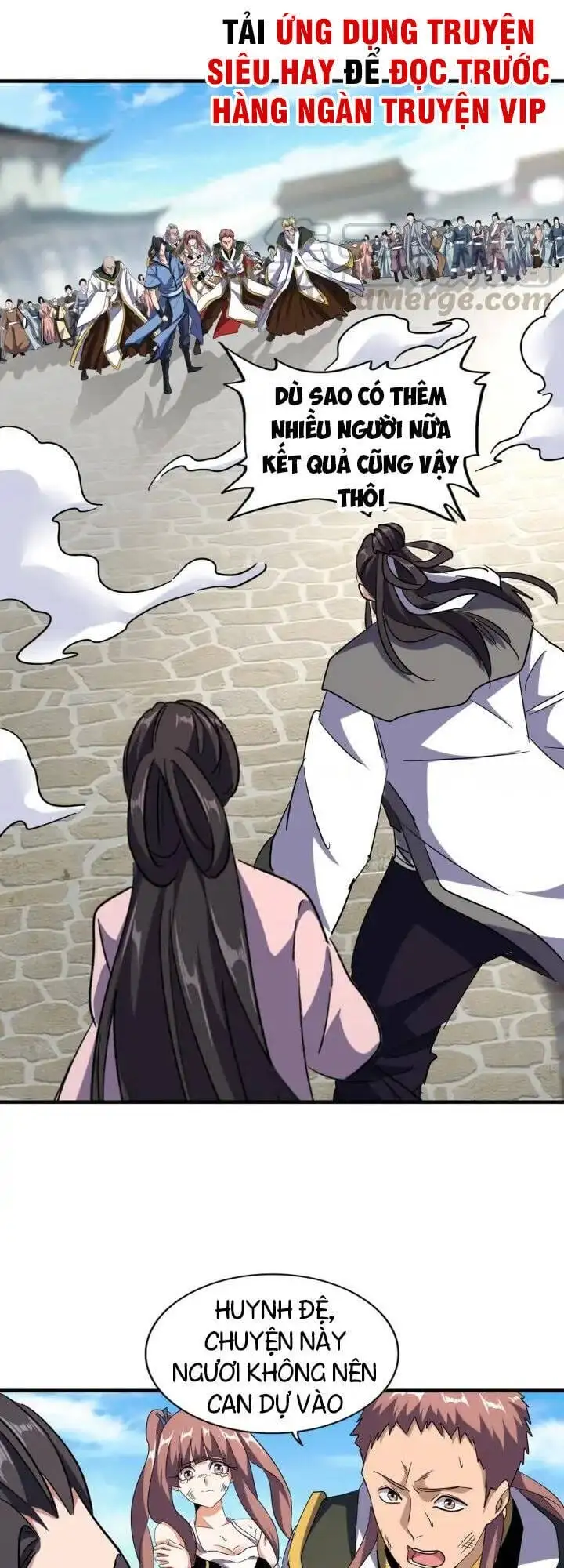 Truyện Tranh Đại Quản Gia Là Ma Hoàng trang 5