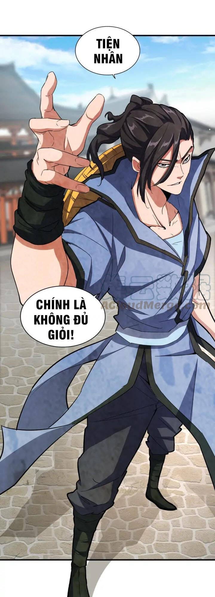 Truyện Tranh Đại Quản Gia Là Ma Hoàng trang 5