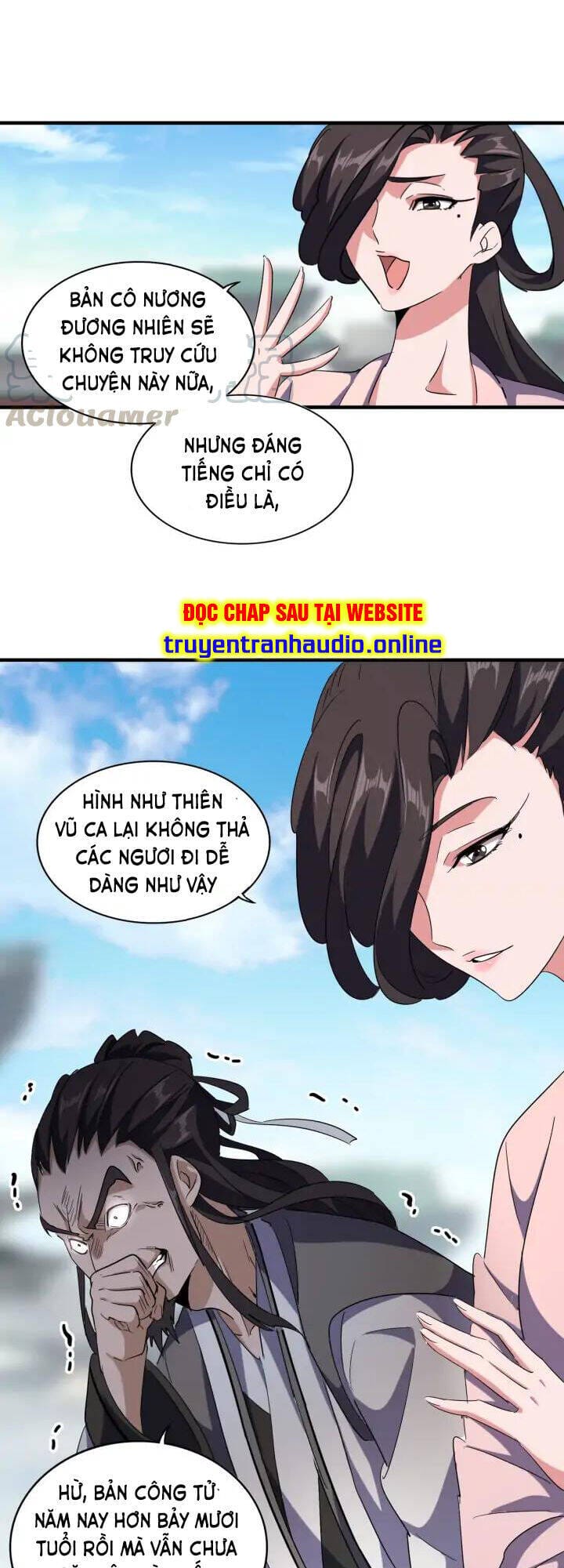 Truyện Tranh Đại Quản Gia Là Ma Hoàng trang 5