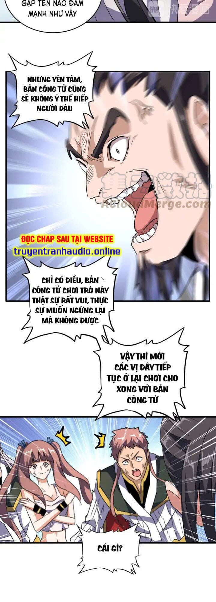 Truyện Tranh Đại Quản Gia Là Ma Hoàng trang 5