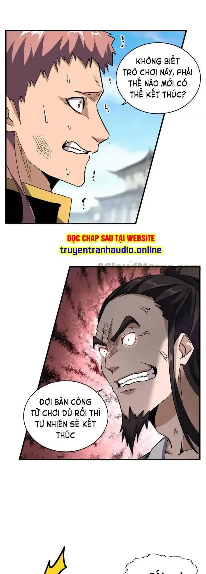 Truyện Tranh Đại Quản Gia Là Ma Hoàng trang 5