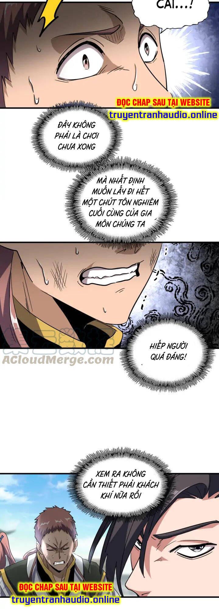 Truyện Tranh Đại Quản Gia Là Ma Hoàng trang 5