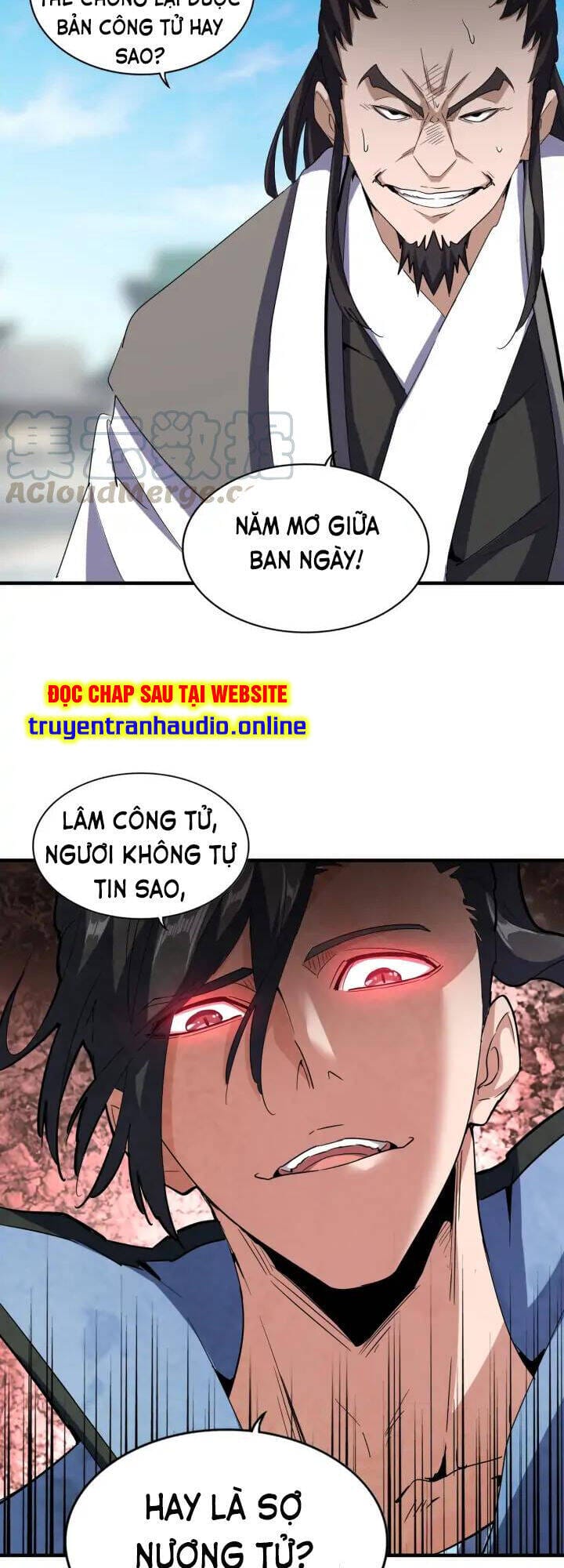Truyện Tranh Đại Quản Gia Là Ma Hoàng trang 5