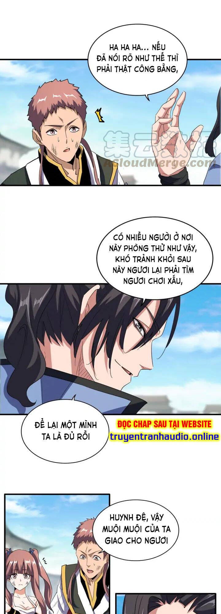 Truyện Tranh Đại Quản Gia Là Ma Hoàng trang 5