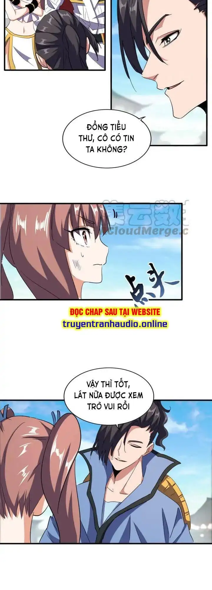 Truyện Tranh Đại Quản Gia Là Ma Hoàng trang 5