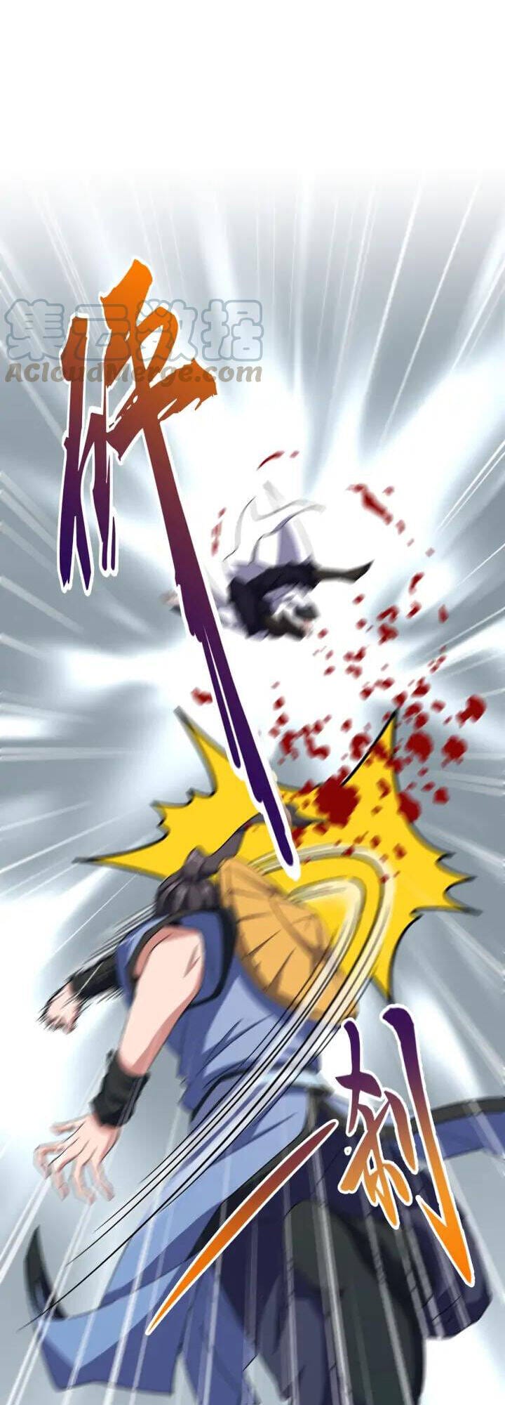 Truyện Tranh Đại Quản Gia Là Ma Hoàng trang 5