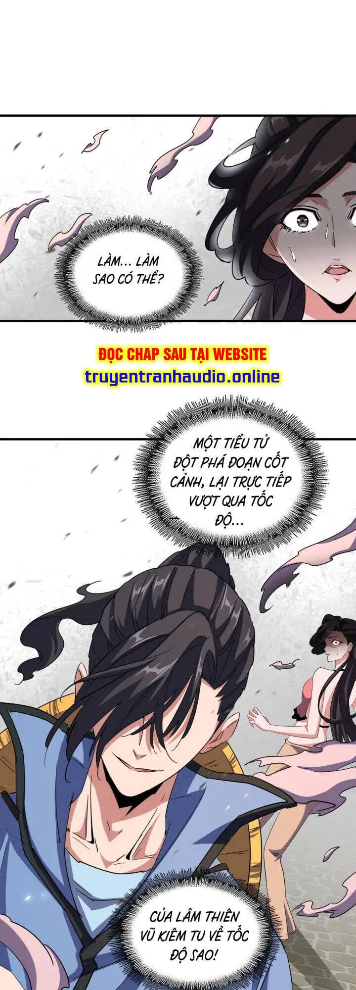 Truyện Tranh Đại Quản Gia Là Ma Hoàng trang 5