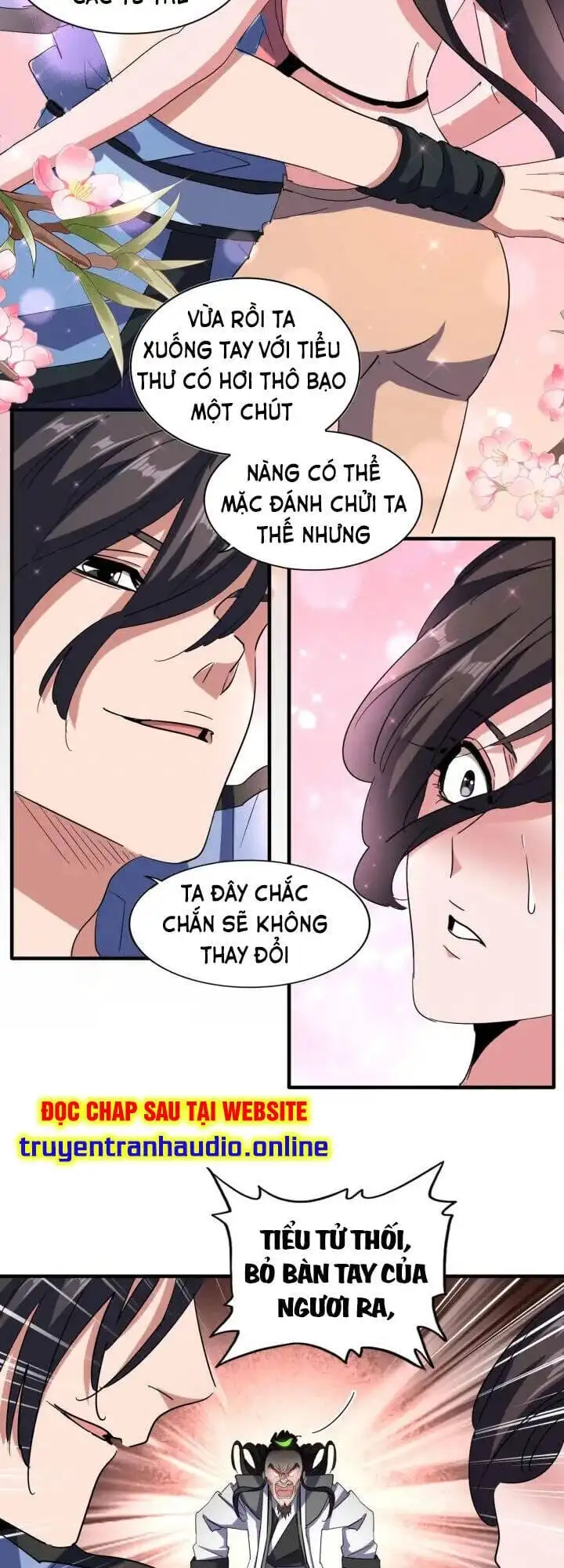 Truyện Tranh Đại Quản Gia Là Ma Hoàng trang 5