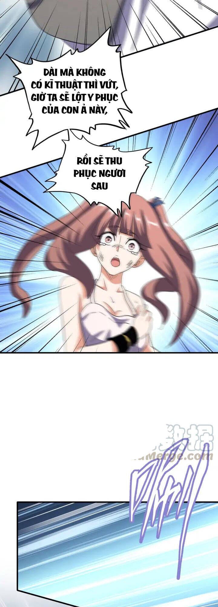 Truyện Tranh Đại Quản Gia Là Ma Hoàng trang 5