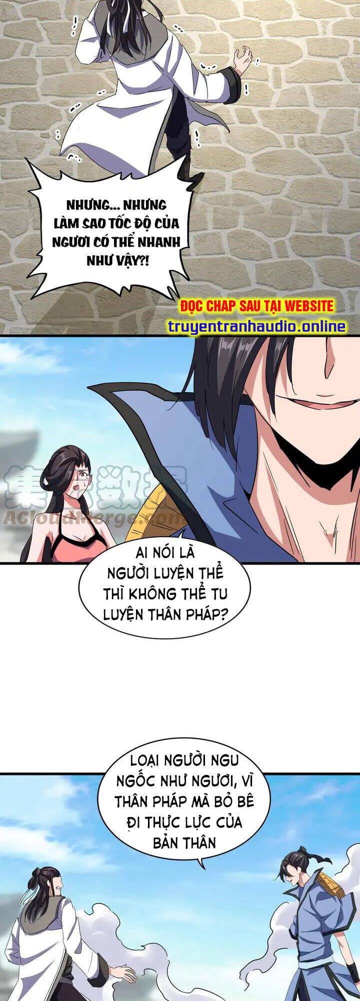 Truyện Tranh Đại Quản Gia Là Ma Hoàng trang 5