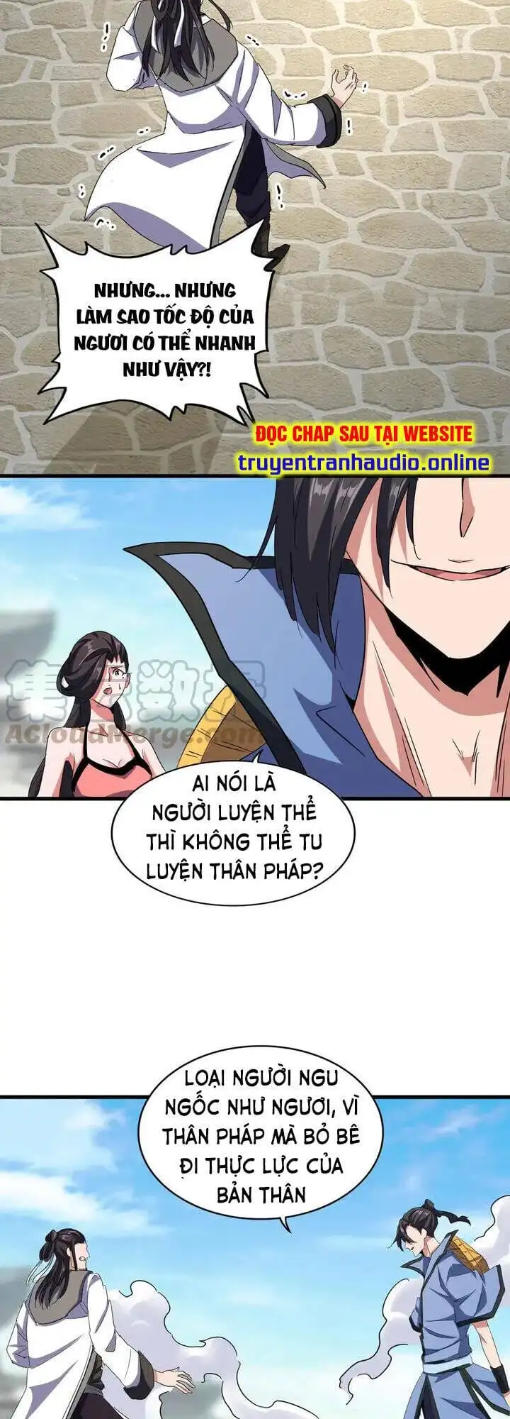 Truyện Tranh Đại Quản Gia Là Ma Hoàng trang 5