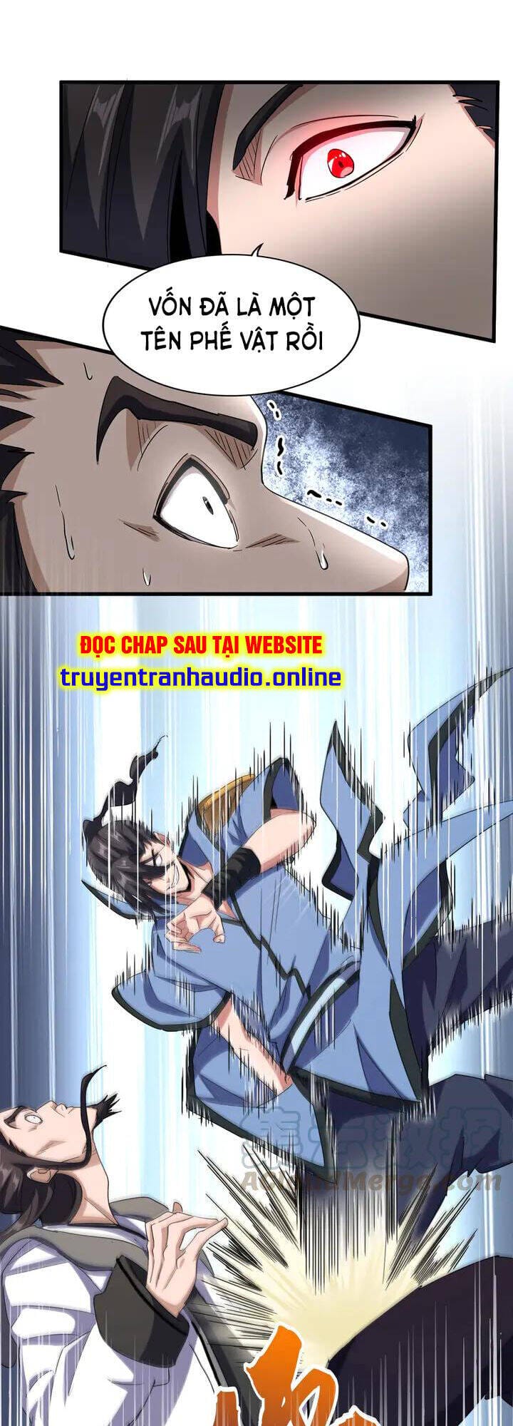 Truyện Tranh Đại Quản Gia Là Ma Hoàng trang 5