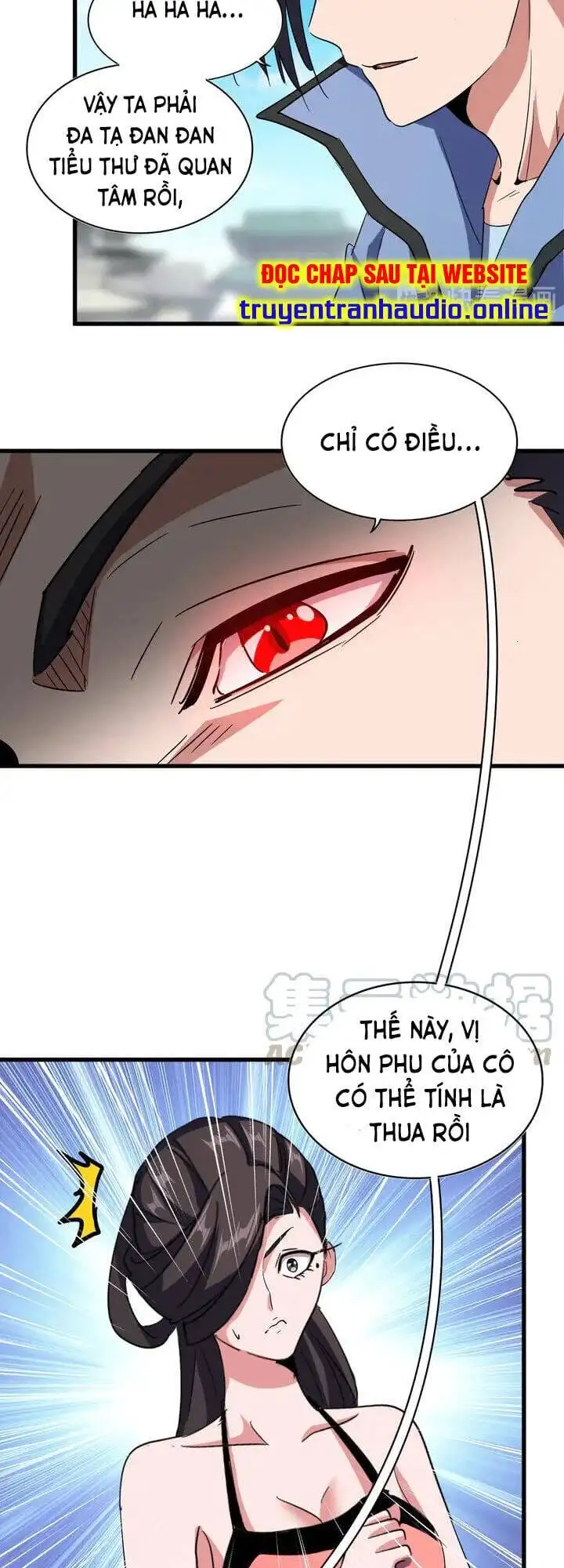 Truyện Tranh Đại Quản Gia Là Ma Hoàng trang 5