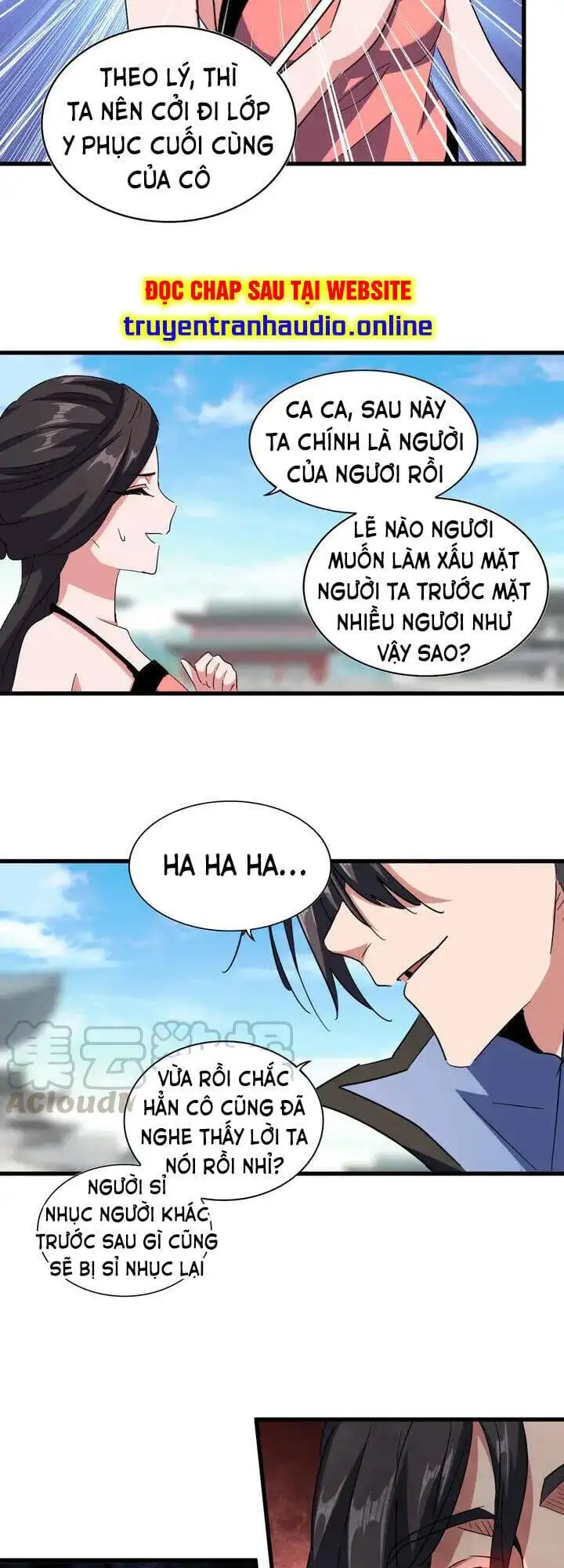 Truyện Tranh Đại Quản Gia Là Ma Hoàng trang 5