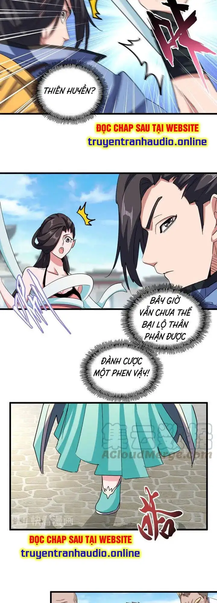 Truyện Tranh Đại Quản Gia Là Ma Hoàng trang 5