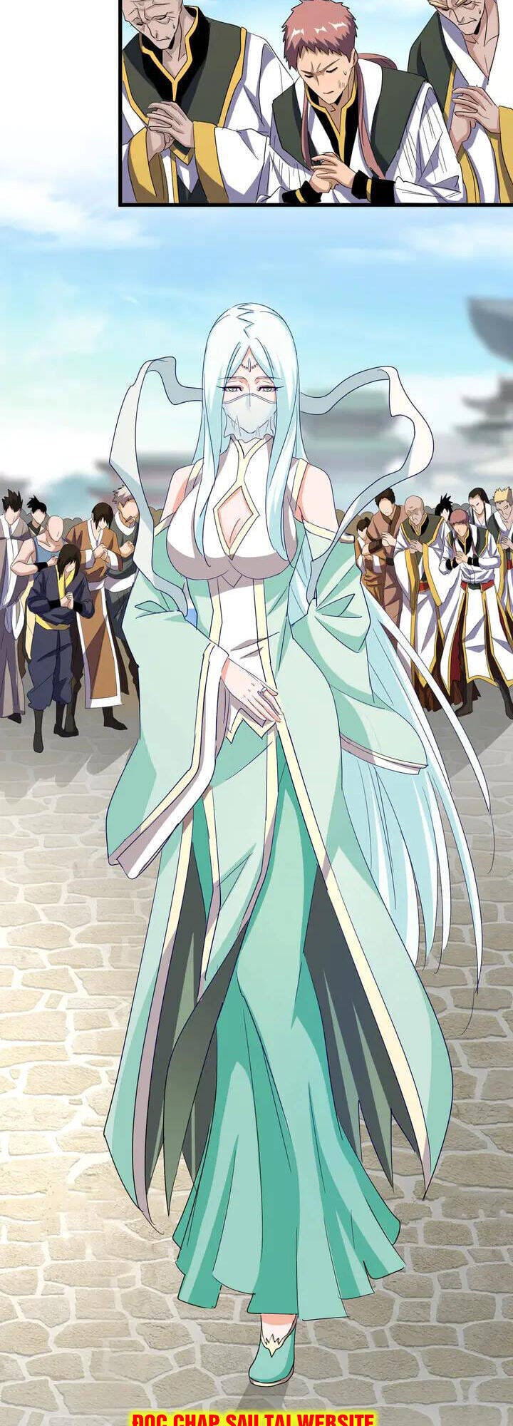 Truyện Tranh Đại Quản Gia Là Ma Hoàng trang 5