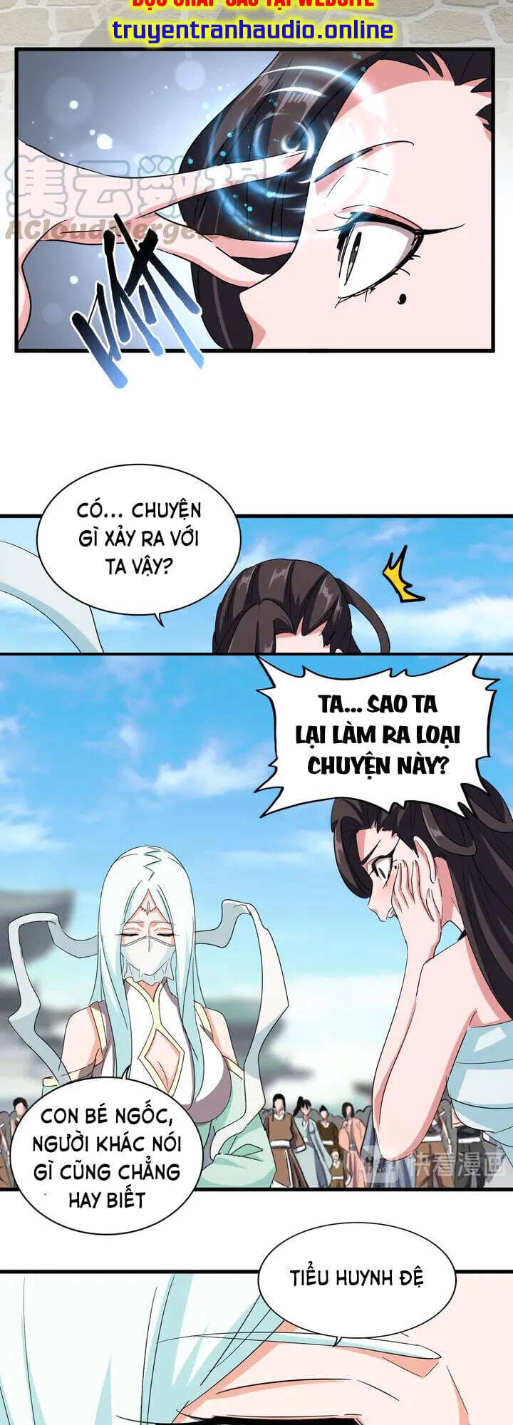 Truyện Tranh Đại Quản Gia Là Ma Hoàng trang 5