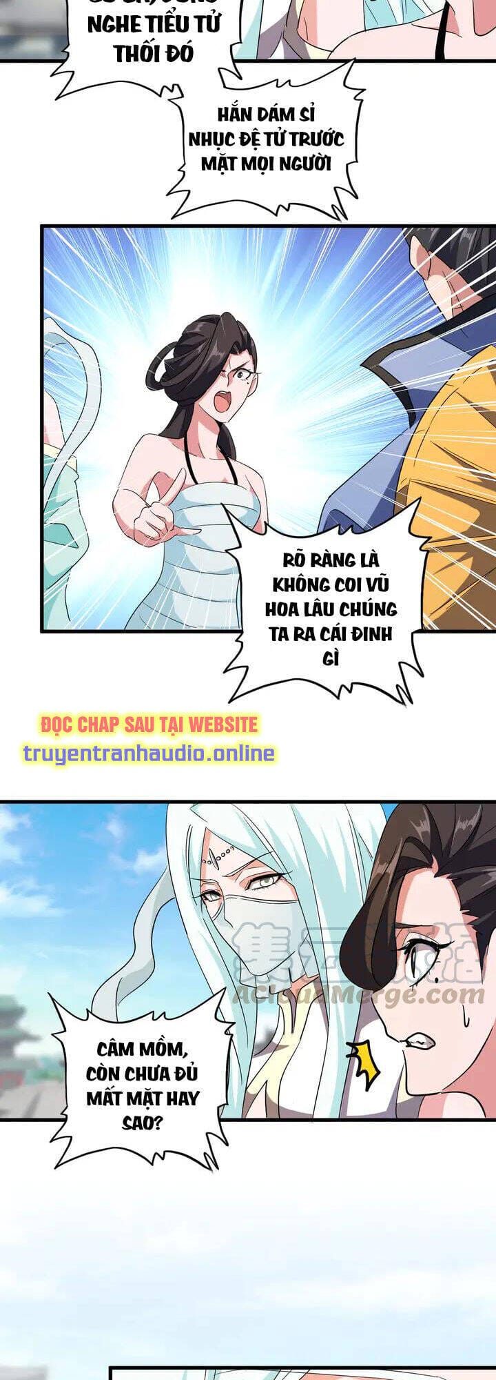 Truyện Tranh Đại Quản Gia Là Ma Hoàng trang 5