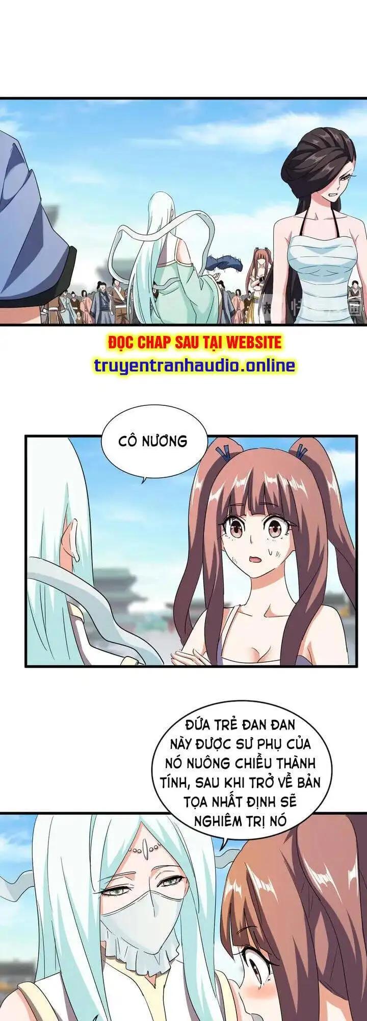 Truyện Tranh Đại Quản Gia Là Ma Hoàng trang 5