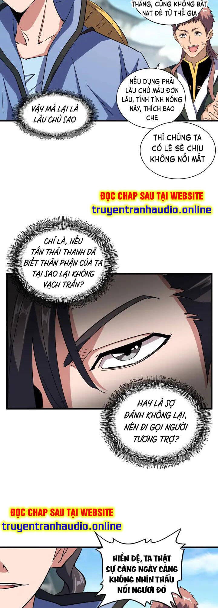 Truyện Tranh Đại Quản Gia Là Ma Hoàng trang 5