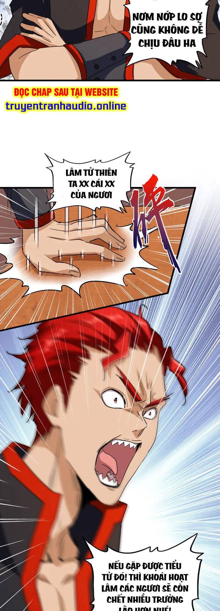 Truyện Tranh Đại Quản Gia Là Ma Hoàng trang 5