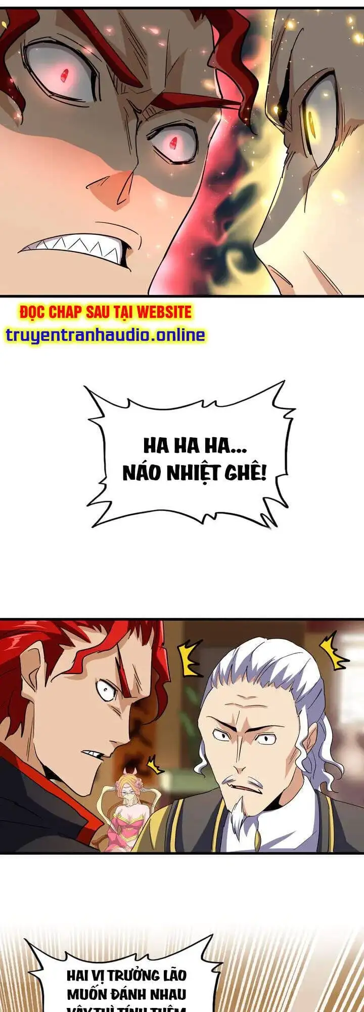 Truyện Tranh Đại Quản Gia Là Ma Hoàng trang 5