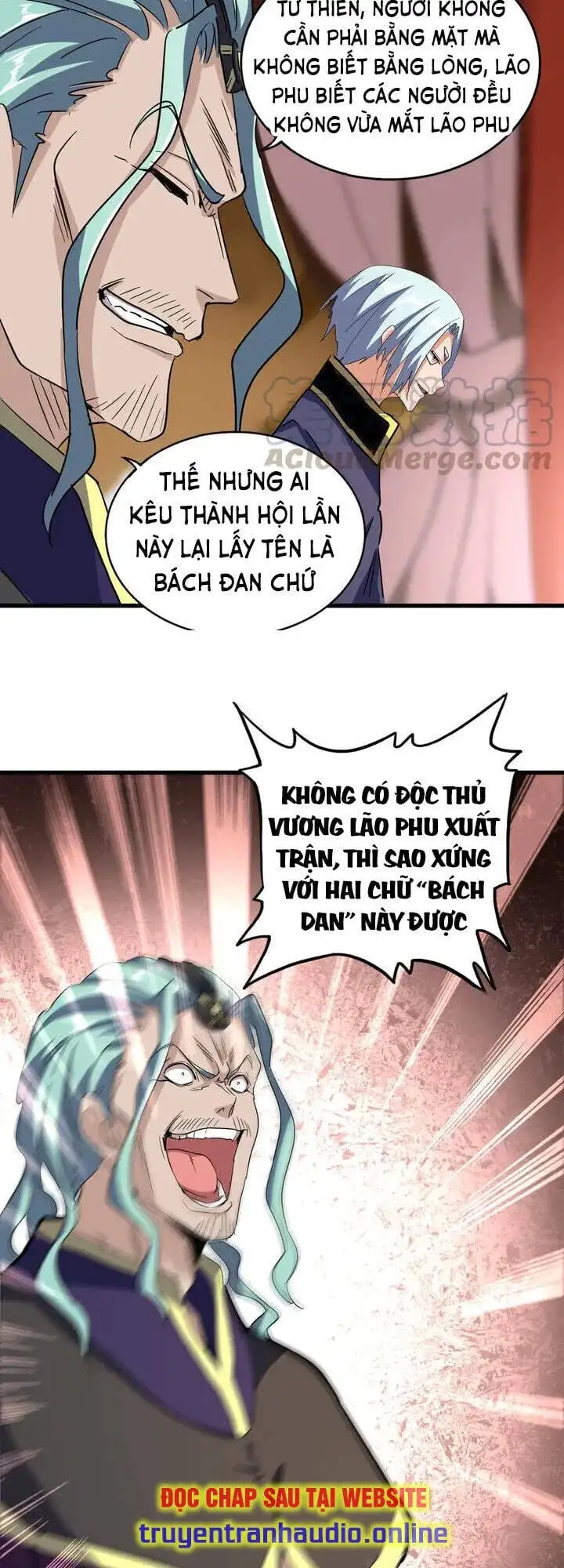 Truyện Tranh Đại Quản Gia Là Ma Hoàng trang 5