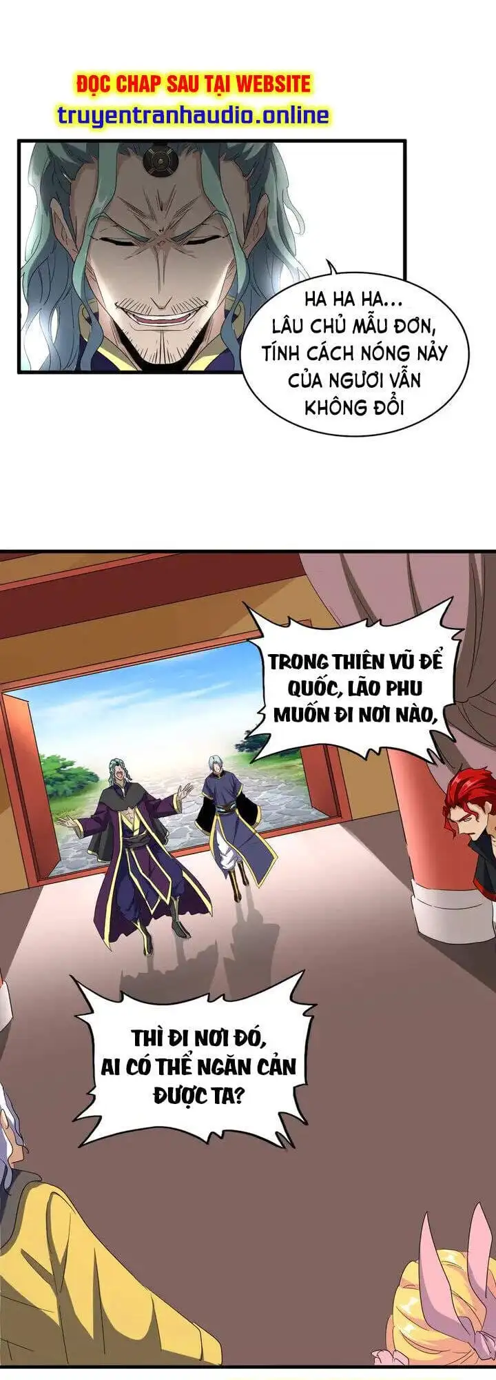 Truyện Tranh Đại Quản Gia Là Ma Hoàng trang 5
