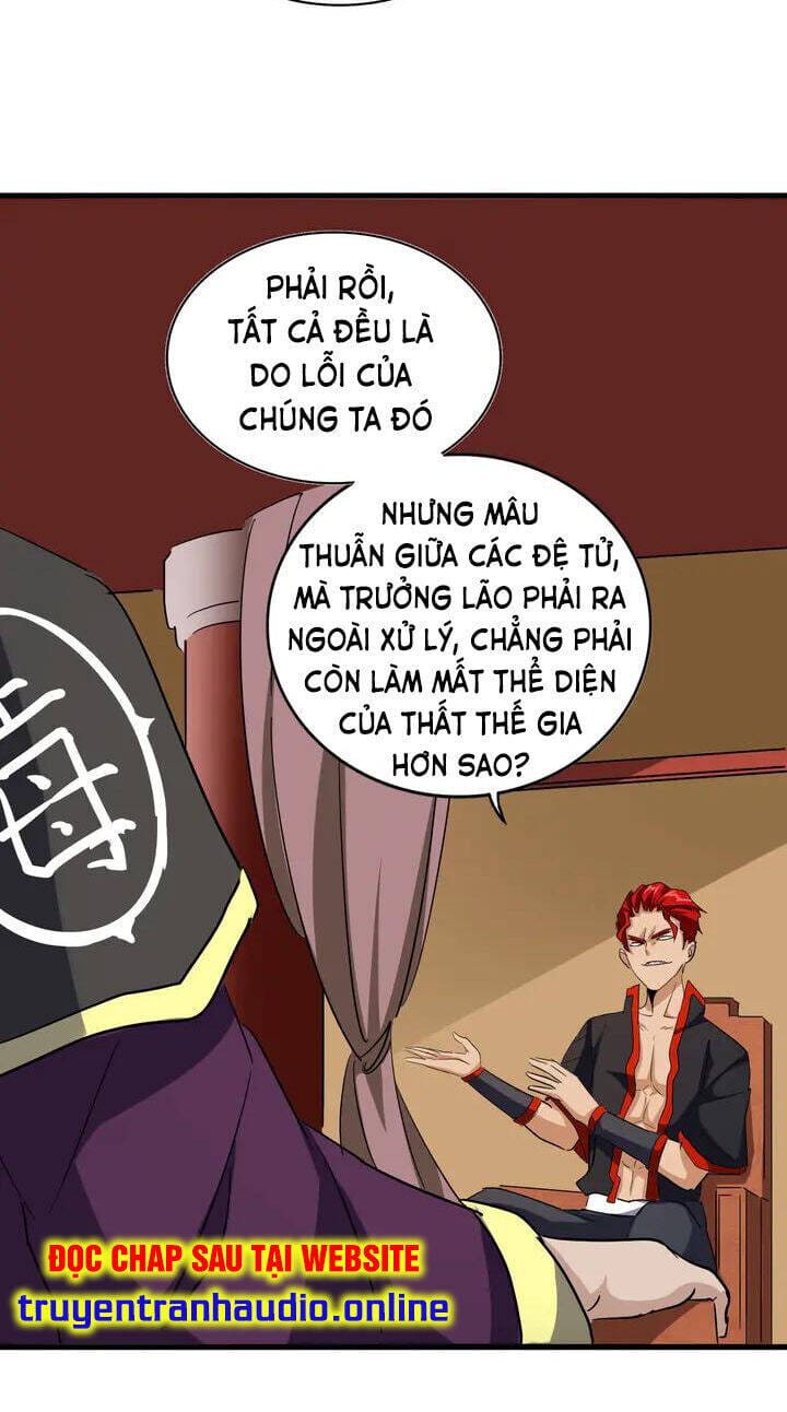 Truyện Tranh Đại Quản Gia Là Ma Hoàng trang 5