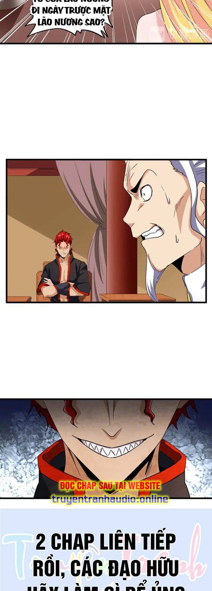 Truyện Tranh Đại Quản Gia Là Ma Hoàng trang 5
