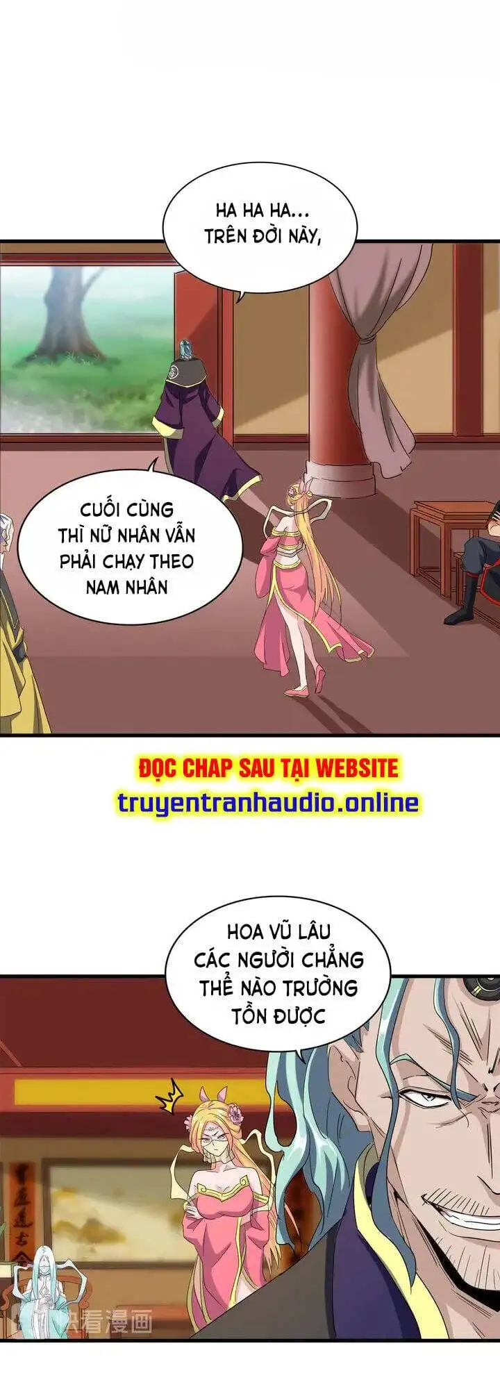 Truyện Tranh Đại Quản Gia Là Ma Hoàng trang 5