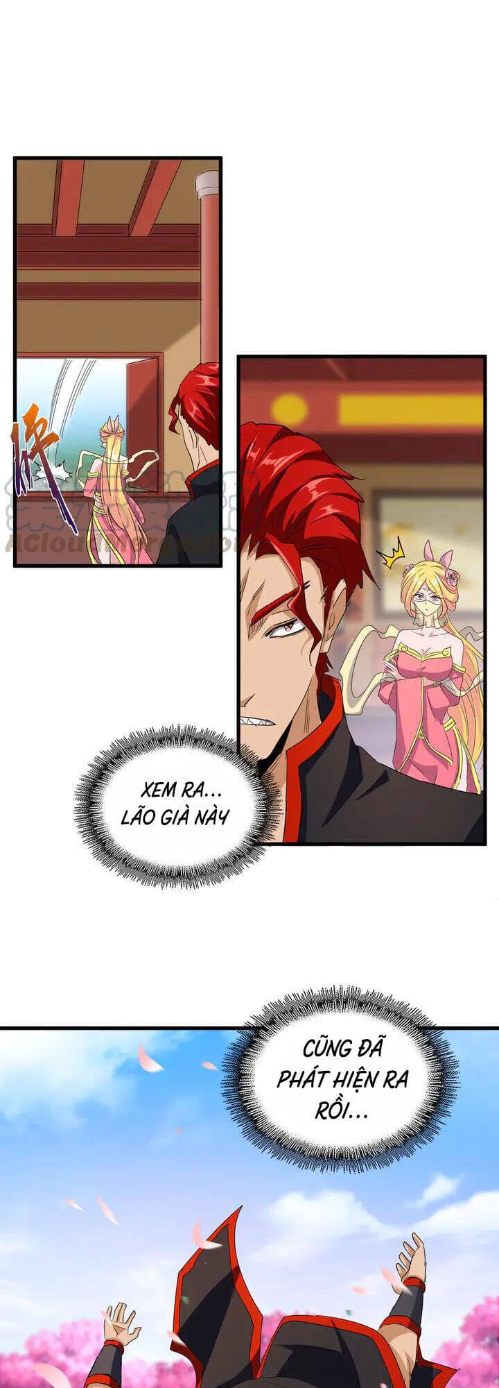 Truyện Tranh Đại Quản Gia Là Ma Hoàng trang 5