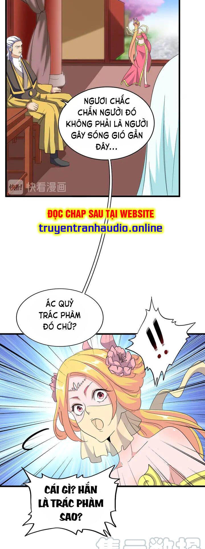 Truyện Tranh Đại Quản Gia Là Ma Hoàng trang 5