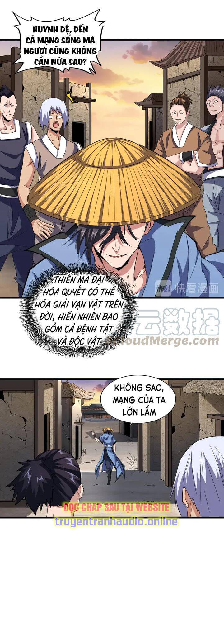 Truyện Tranh Đại Quản Gia Là Ma Hoàng trang 5