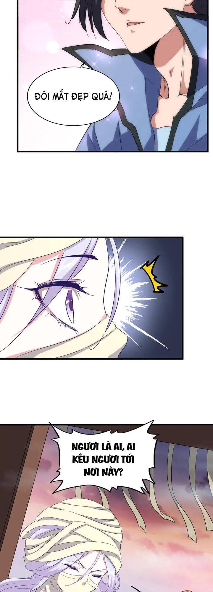 Truyện Tranh Đại Quản Gia Là Ma Hoàng trang 5