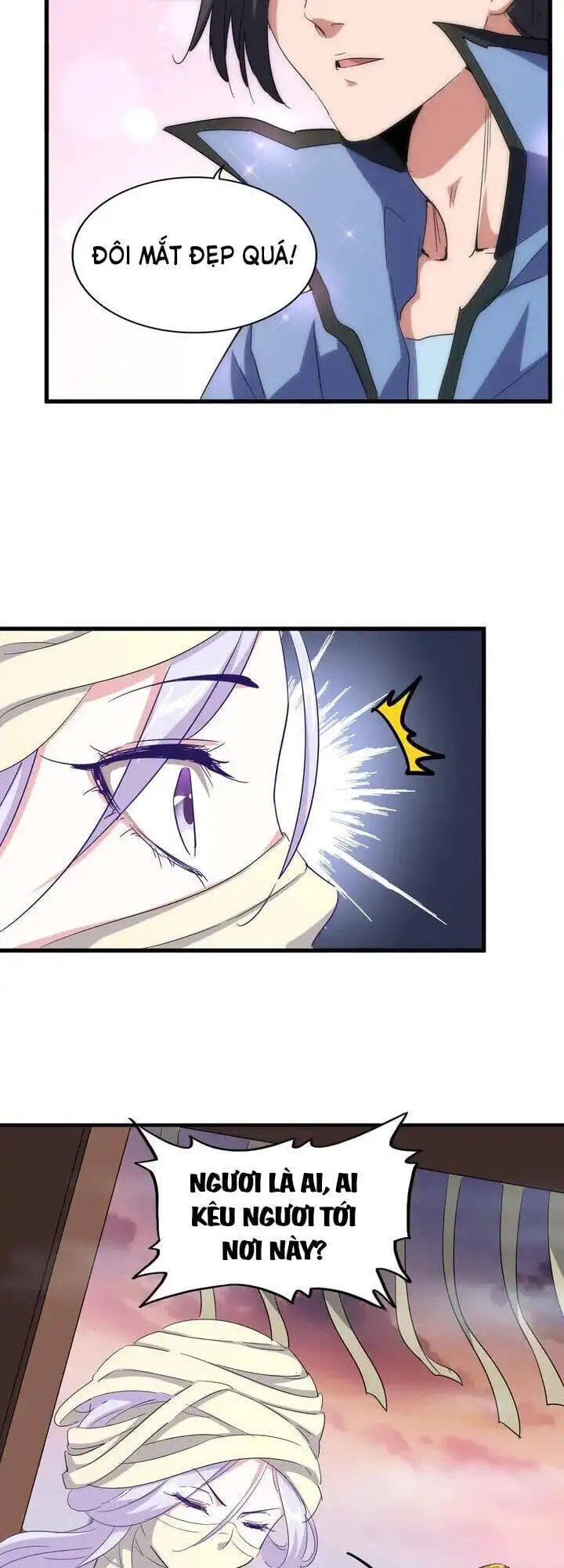 Truyện Tranh Đại Quản Gia Là Ma Hoàng trang 5