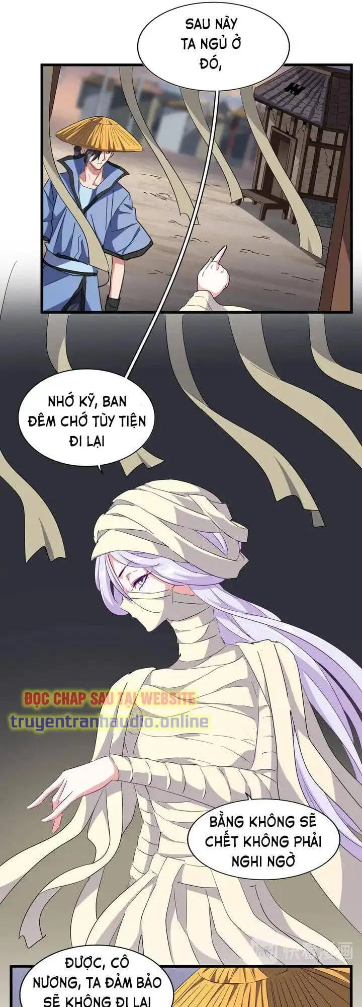 Truyện Tranh Đại Quản Gia Là Ma Hoàng trang 5