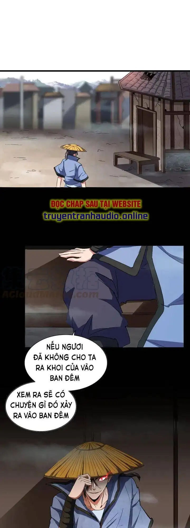 Truyện Tranh Đại Quản Gia Là Ma Hoàng trang 5