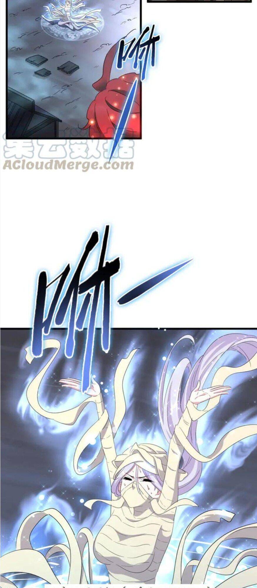 Truyện Tranh Đại Quản Gia Là Ma Hoàng trang 5