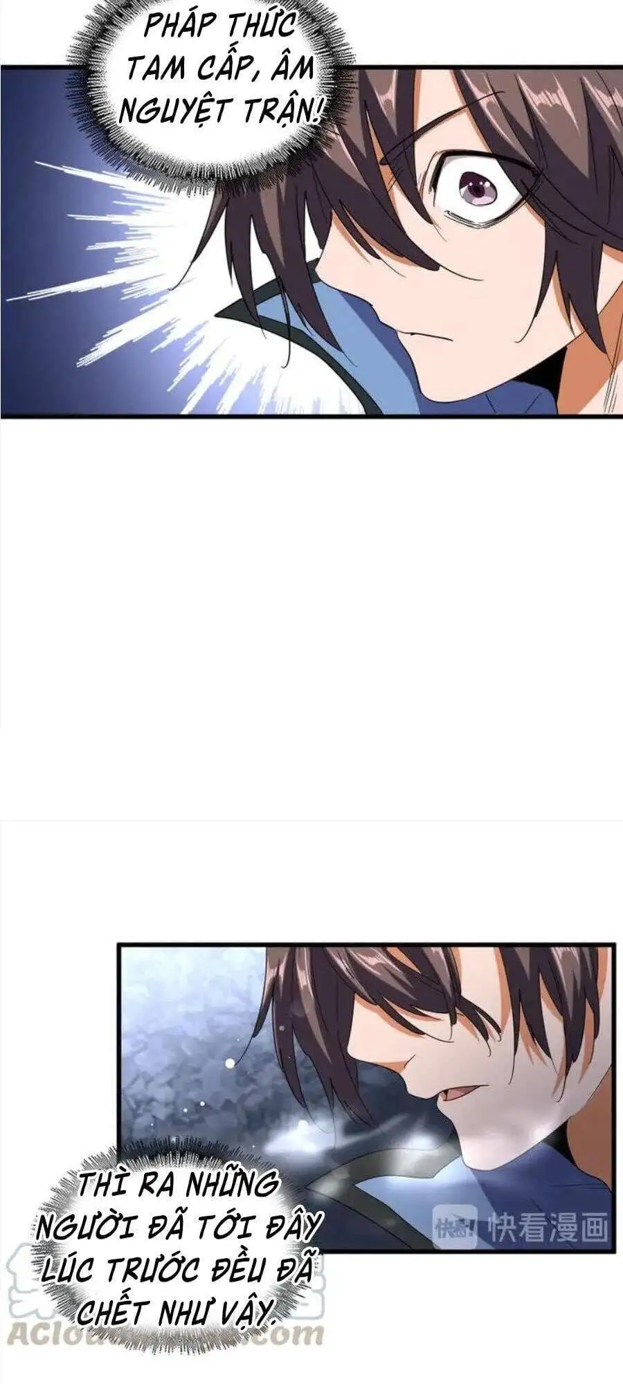 Truyện Tranh Đại Quản Gia Là Ma Hoàng trang 5