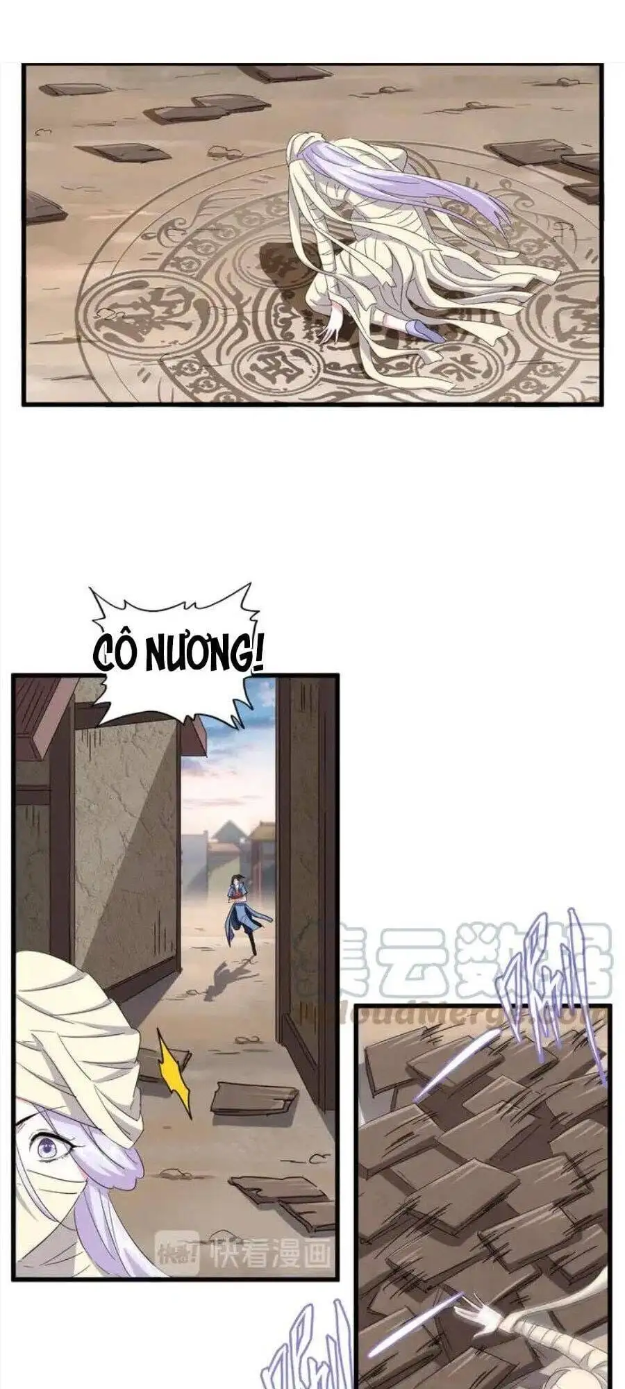 Truyện Tranh Đại Quản Gia Là Ma Hoàng trang 5