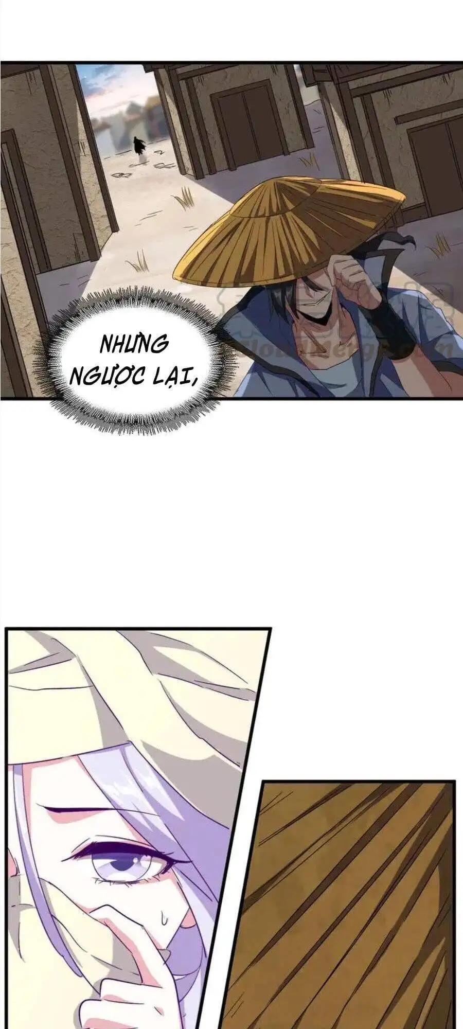 Truyện Tranh Đại Quản Gia Là Ma Hoàng trang 5