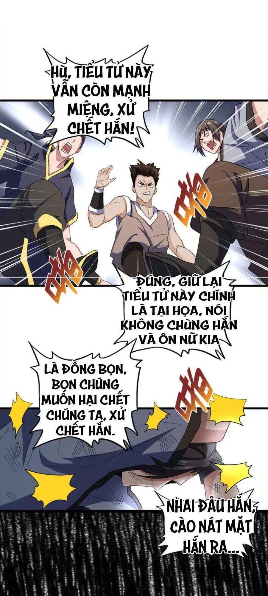 Truyện Tranh Đại Quản Gia Là Ma Hoàng trang 5