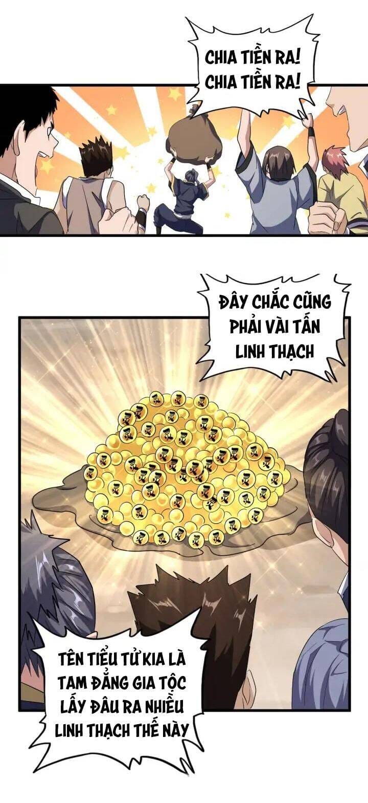 Truyện Tranh Đại Quản Gia Là Ma Hoàng trang 5