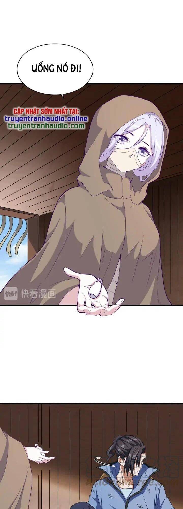 Truyện Tranh Đại Quản Gia Là Ma Hoàng trang 5