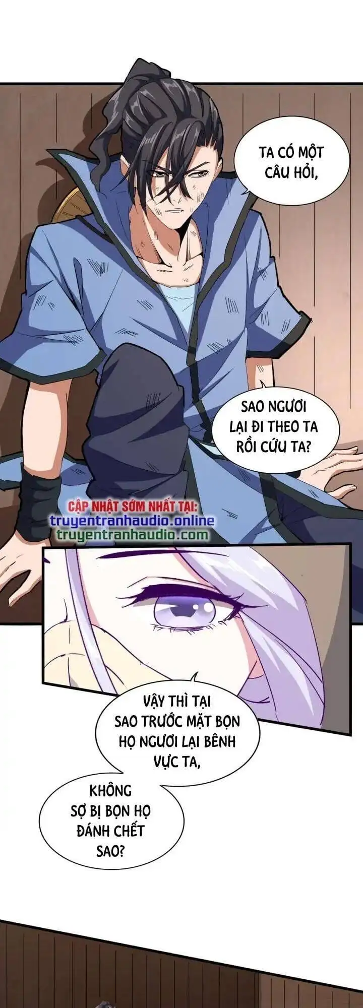 Truyện Tranh Đại Quản Gia Là Ma Hoàng trang 5